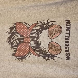 VGUC Baseball Mom shirt